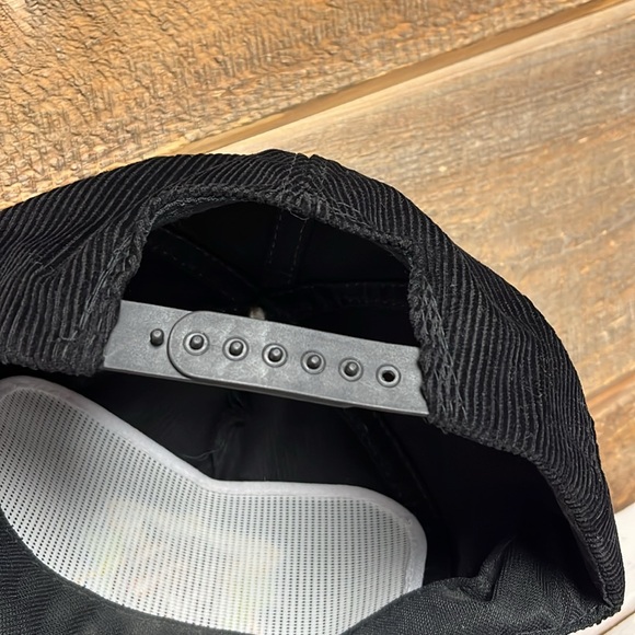 Vintage Joe Camel cigarettes SnapBack corduroy hat Streetwear trucker cap y2k 90 - Picture 5 of 8